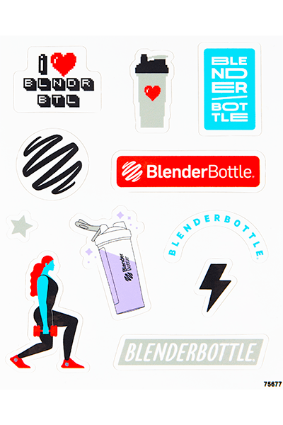 BlenderBottle - Stickers