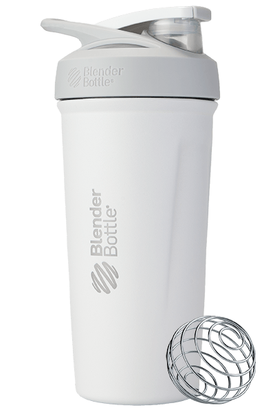 Blender Bottle Strada 24 oz. Insulated Stainless Steel Shaker Cup with Loop  Top