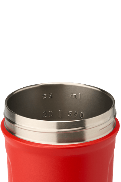 BlenderBottle - Strada™ Insulated Stainless Steel Twist - Black | filter:all