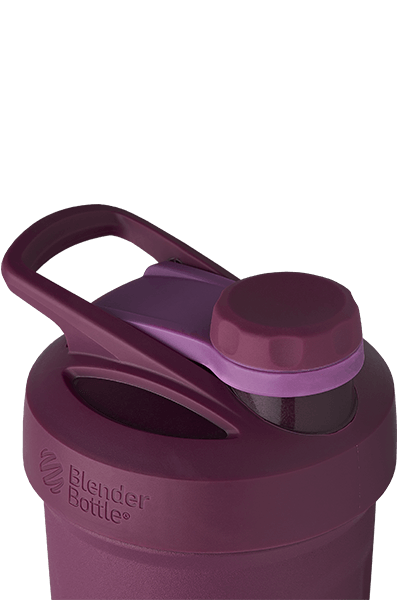 BlenderBottle - Strada™ Insulated Stainless Steel Twist - Black | filter:all