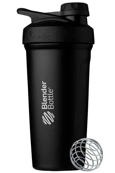 BlenderBottle - Strada™ Insulated Stainless Steel Twist - Black | Color#Black