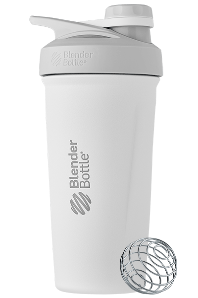 Rogue BlenderBottle Radian Insulated Stainless Steel - White