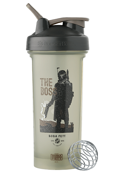 Boba Fett Protein Shaker Bottles and Cups BlenderBottle