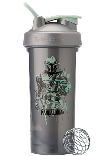 Blender Bottle Star Wars Pro Series 28 oz. Shaker Mixer Cup with Loop Top