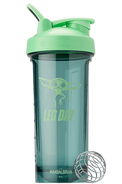 Blender Bottle The Mandalorian Pro Series 28 oz. Shaker Cup - Do You Even Lift?