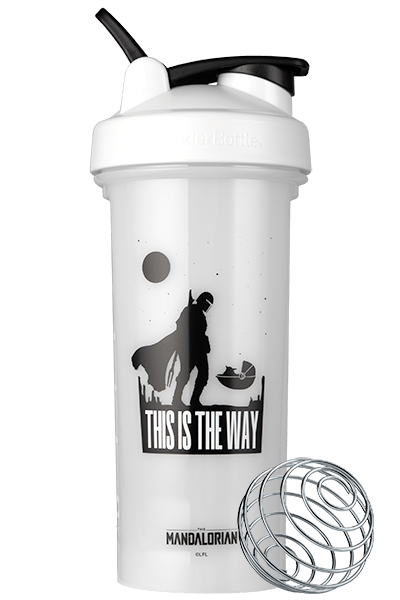 STAR WARS×BlenderBottle® Strada不鏽鋼｜24oz 搖搖杯｜曼達Way